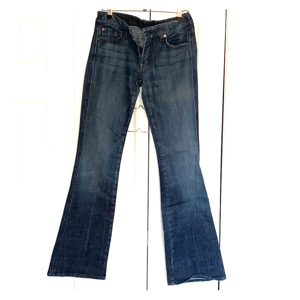 7 for Mankind Boocut dark wash 👖
